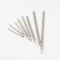 Stainless Steel Double Headed Sharp Nails for Wood Board Connection And Joinery 1.2-4 Inches Long Sharp at Both Ends. 