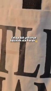 Gentle Women Bag -Totebag Canvas Premium - Tote Bag Wanita - Tas Bahu Wanita Terbaru