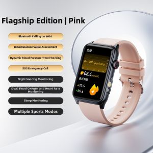 Multi-Health Parameter Monitoring Smartwatch