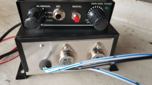 Magnum siren 4 tones 150w