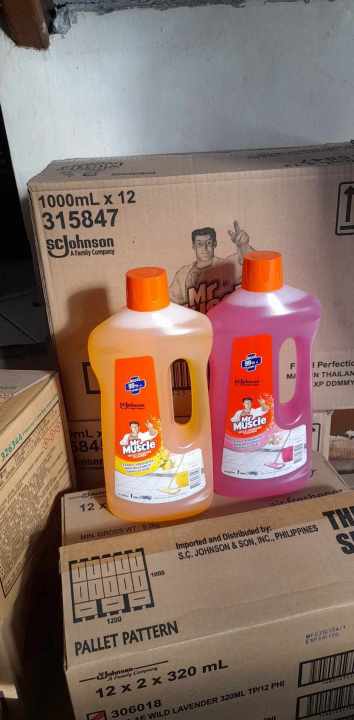 Mr muscle multi purpose cleaner 1 liter | Lazada PH