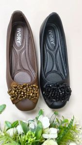 IVORY Sepatu Wanita Flat Cantik Korea Import 993-C9