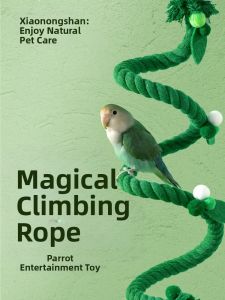 XIAONONGSHAN | Bird Entertainment Toy Swing Climbing Rope Decor