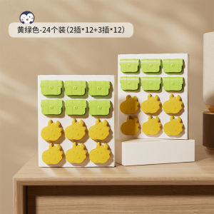 ฝาครอบปลั๊กความปลอดภัยของเด็ก ระบบป้องกันไฟฟ้าช็อต ปิดผนึก เด็กทารก ปลั๊กปลั๊กไฟ ฝาปิดรู Childproofing Home Essential