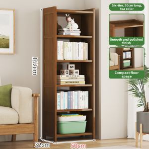 advocate | Easy Install Multi-layer Home Narrow Small Bookshelf