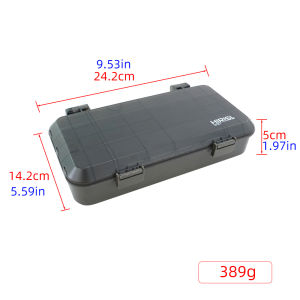 Hirisi Carp Fishing Tackle Box Equipment for Fishing Rig Hair Ronnie Zig Rig Box Accessories Swivel Storage Case Rig Wallet