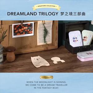 DIY Wood DollHouses Handmade Funny Box Theatre Miniature Box Cute Doll Houses Assemble Kits Gift Wooden Toys For Gifts