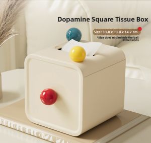 AOQILA | Cute Creamy Home Use Paper Roll Holder