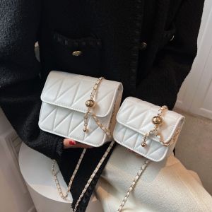 JENL Chain Strap Crossbody Bag for Women – Versatile Women’s Crossbody Bag Quality Leather Handbag for Women