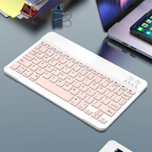 JITE Ultra-Slim Bluetooth Keyboard Mini Wireless Keyboard MOUSE for iPad iPhone Tablet Phone Smartphone iOS Android Windows