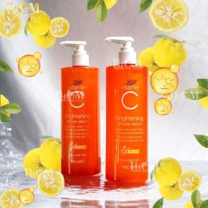 SỮA TẮM SERUM TẮM LÀM SÁNG DA TRẮNG DA BOOTS VITAMIN C