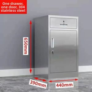 Stainless Steel Drawer Storage Cabinet