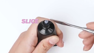 Jillradia Crystal Extension Glue Gel Polygel Nail art cat kuku / Extension kuku berawarna 15ml KU017