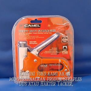 Straples Dus Hakter Tacker CAMEL Strapler Staples