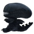 Alien Xenomorph Shaped Zipper Mouth Plush Doll Kawaii Plush Pillows Stuffed Toys Cartoon Decor Trendy Toy Birthday Present. 