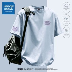 Jeanswest | Áo Thun Tay Ngắn Bông Causal cho Thiếu Niên