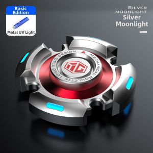 YIJUE | Night Luminous Metal Fidget Spinner
