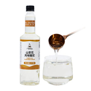 Commercially Used Green Mint Flavored Syrup