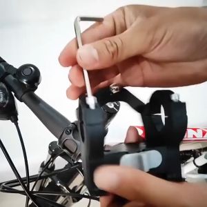 SG Bicycle Basket Foldable Bike Basket Front Detachable Cycling Accessories Mobile Pet Basket