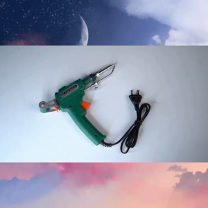 FAST DELIVERY Solder Tembak Listrik Otomatis dengan Timah Set Lengkap Automatic Tin Gun 60W