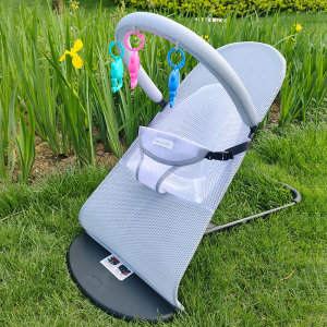 Soothing Baby Rocking Chair for Infants Toddler Sleep Aid Autonomous Napping Basket up down Bounce Chair Cover Baby Comforter