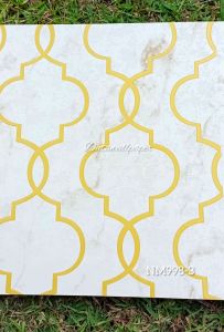 Wallpaper Dinding Modern Marmer Moroccon