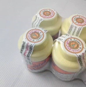 แป้งโยคี ของแท้ แป้งดับกลิ่นเท้า 100 กรัม แพ็ค 6 ขวด ผงโยคี ศิริบัญชา แป้งโยคี ในรัศมีวงกลม Yoki radiant powder