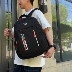 Mr. Classy Gord Mens Business Shoulder Bag Student School Backpack Leisure Travel Bag