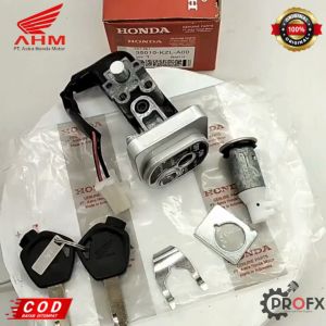 KUNCI KONTAK SET HONDA KZL SPACY KARBU SPACY FI INJEKSI ORIGINAL ASLI AHM KEYSET GEMBOK KONCI MOTOR