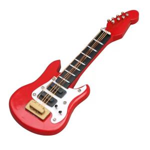 Mini Guitar Đồ Chơi Giải Trí Cho Học Sinh Thú Vị Túi Đeo Chìa Khóa Đồ Trang Trí Nhà Phong Cách Dễ Thương Đồ Trang Trí Không Có Chất Liệu Chính
