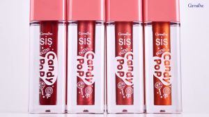 กิฟฟารีน ซิส แคนดี้ ป๊อป ลิป ทินท์ และ ลิป กลอส เนื้อสัมผัสบางเบา สบายผิว  กันน้ำ ติดทนนาน