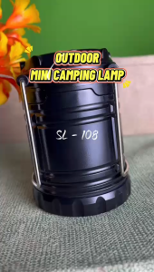 SL-108 Lampu Lentera LED 3COB / Camping Lamp / Lampu Tenda Camping / Tent LED Emergency Lamp