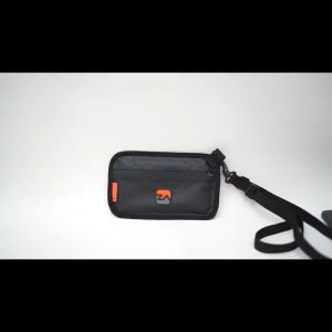 Slingbag hp tas gantungan leher hp dan dompet wallet zarventure hpc s small waterproof