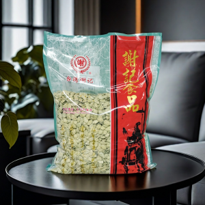 Xie Ji Green Tea Seeds Black Diamond Flavor Large Bag 5 Pounds New Stock Afternoon Tea Snack Unshelled Pumpkin Seeds from Suzhou