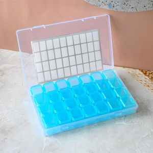 Diamond Painting Tool Storage Box Plastic Organizer for Diamond Art Accessories DIY Craft Beads Sequins Nail Art Supplies