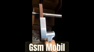 Handheld Air Belt Sander Adaptor Gerinda Tangan Konverter Mesin Amplas Genggam 10*330mm - 9042