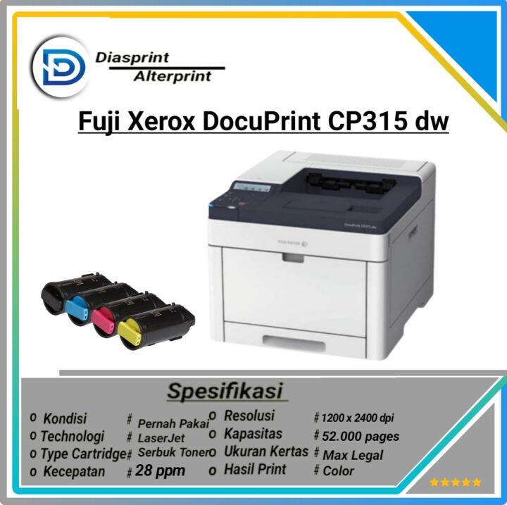 Printer Colour Fuji Xerox DocuPrint CP315dw | Lazada Indonesia