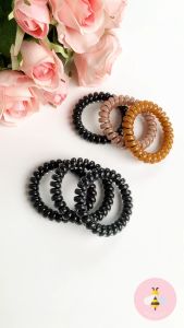 Pinky Bee Ikat Rambut Spiral (3pcs) 68261000