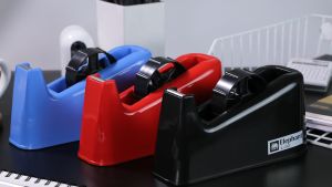 Elephant แท่นตัดเทป ที่ตัดเทป แท่นเทปใส รุ่น L-02 จำนวน 1 แท่น