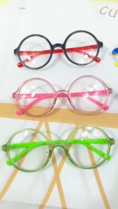 Kacamata Anak 6652 Anti radiasi Model Bulat High Quality Kids Sunglasses Murah Import BRG