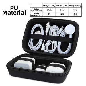 OLYSON | Large Capacity Portable Digital Accessories Organizer