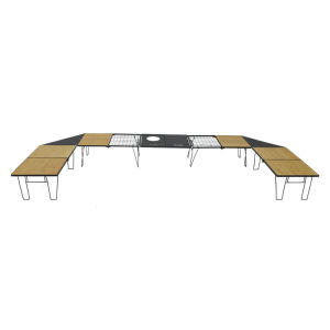 AREFFA | Portable Outdoor Folding Table Frame