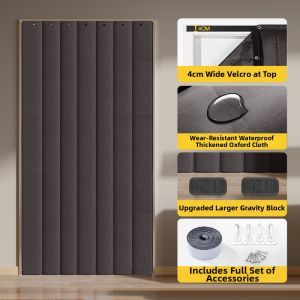 ZTION | Noise Reducing Thick Door Curtain