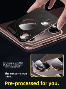 xilixili | Ultra HD Sapphire Glass Lens Film For Huawei Pura70Ultra Rear Camera Protection Sticker 70Pro Full Cover Camera Guard