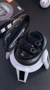 Gotrays Headset Bluetooth Earphone TWS Wireless Olahraga Earphone LED Earbud Bluetooth G37 Dengan