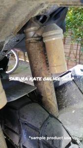 ADV 150 Shock Cover: High-Quality Triple Layer Protection for Your Honda ADV