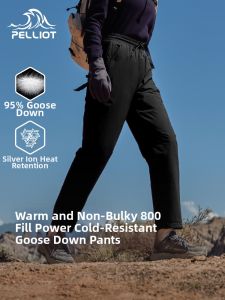 PELLIOT | Thermal Windproof Lightweight Down Pants