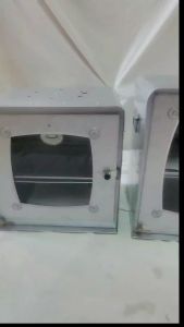 Oven Kompor Oven Tangkring Oven Gas Aluminium Plus Thermometer Tebal ORI Hock Zinc Alu