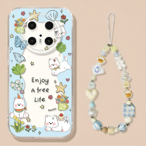 CIJING | Full Protection Soft Cartoon Dog Case