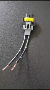 Socket Lampu Bohlamp H11/H16/H8 OEM kabel bintik